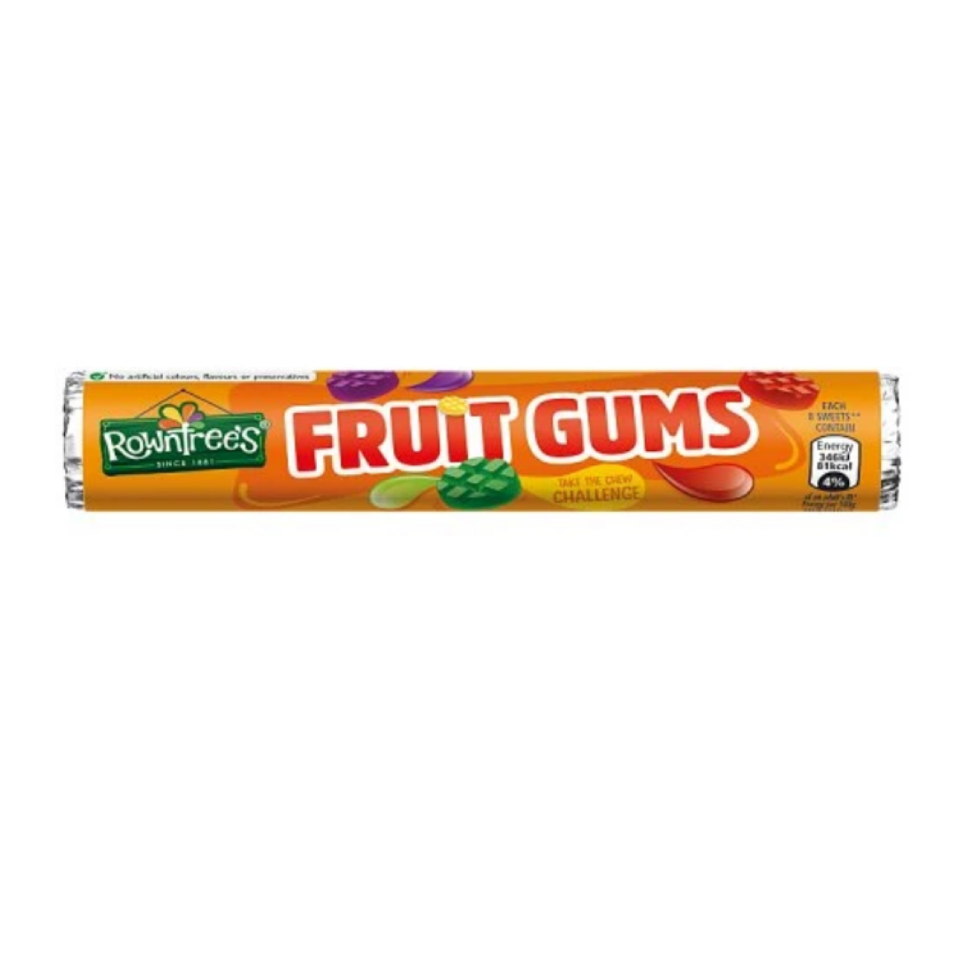 RONNTREE FRUIT GUMS 48G